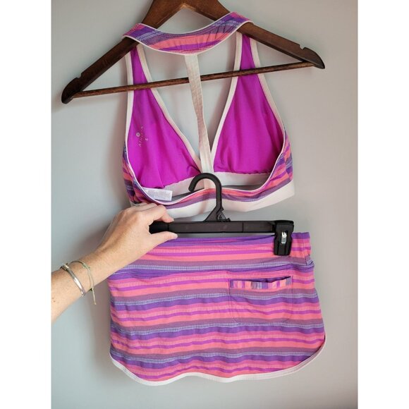 Athleta Kata Swim Set Tulum Skirt XS and Top Bralette S - Picture 3 of 5